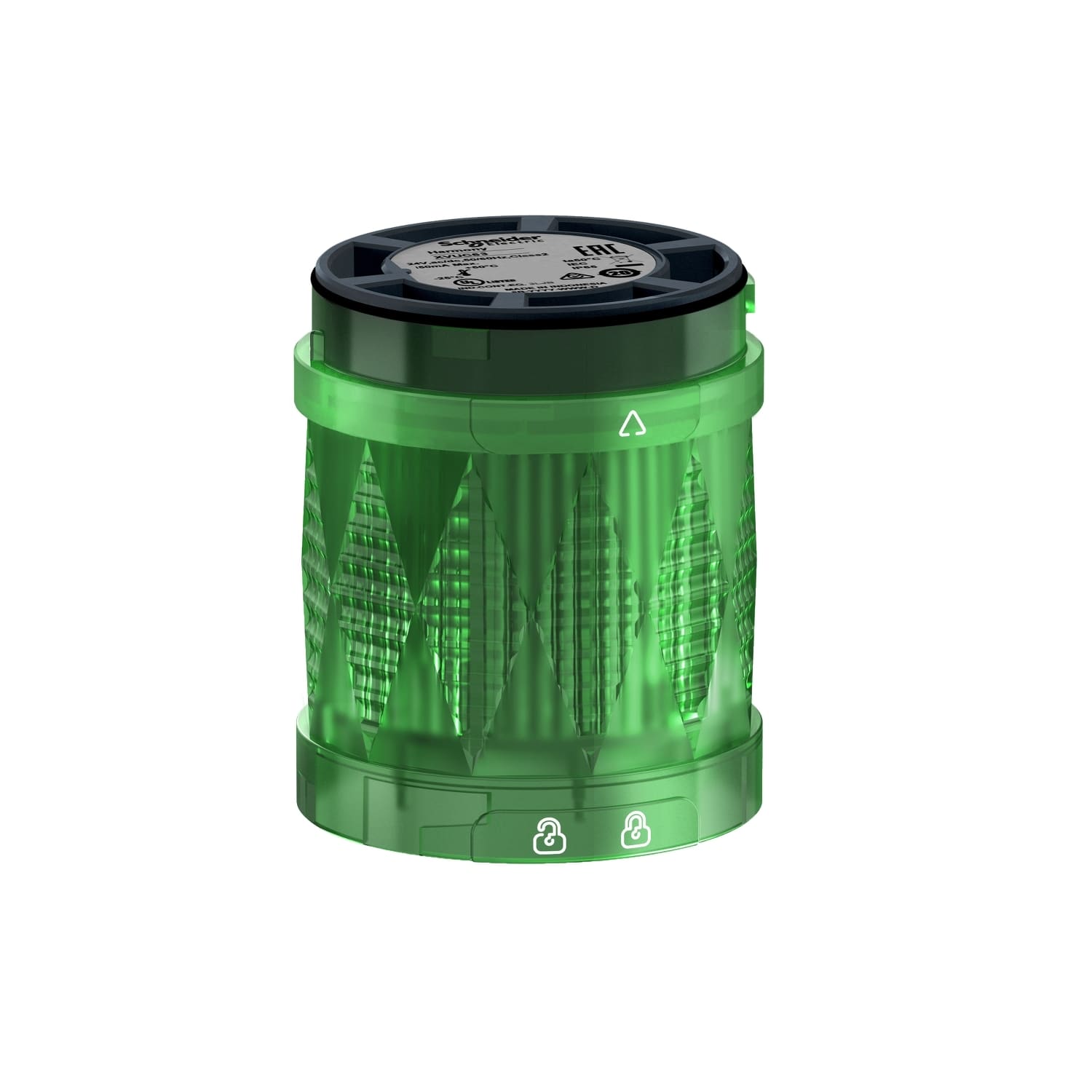 SCHNEIDER ELECTRIC SNRXVUC63 ELEMENTO FLASH LED VERDE