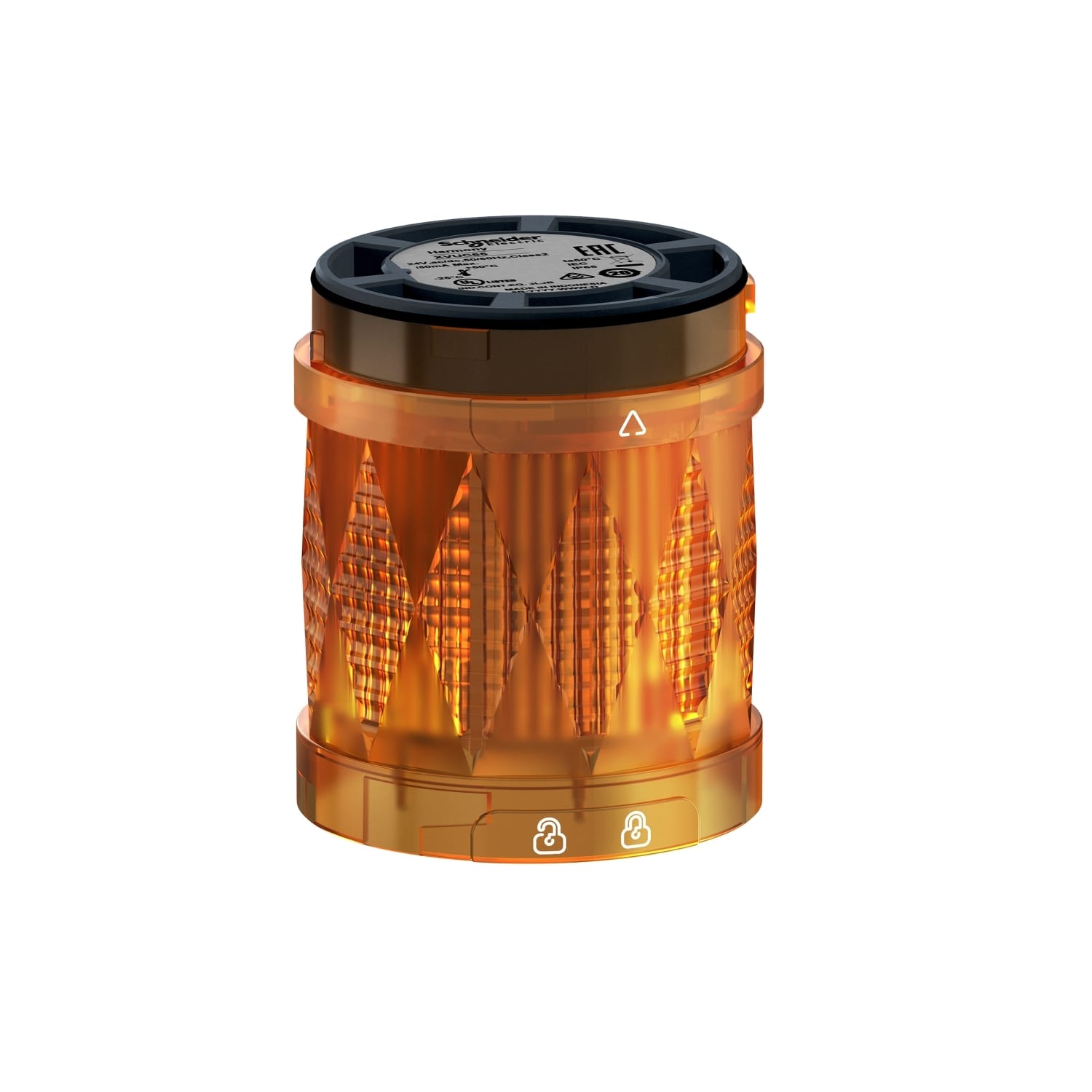 SCHNEIDER ELECTRIC SNRXVUC65 ELEMENTO FLASH LED ARANCIONE