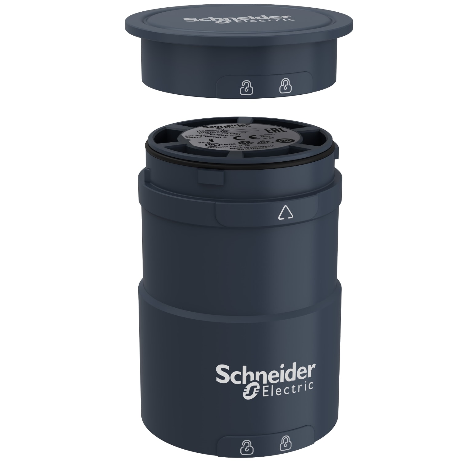 SCHNEIDER ELECTRIC SNRXVUC21B CORPO NERO 24VAC/DC+COPERCHIO