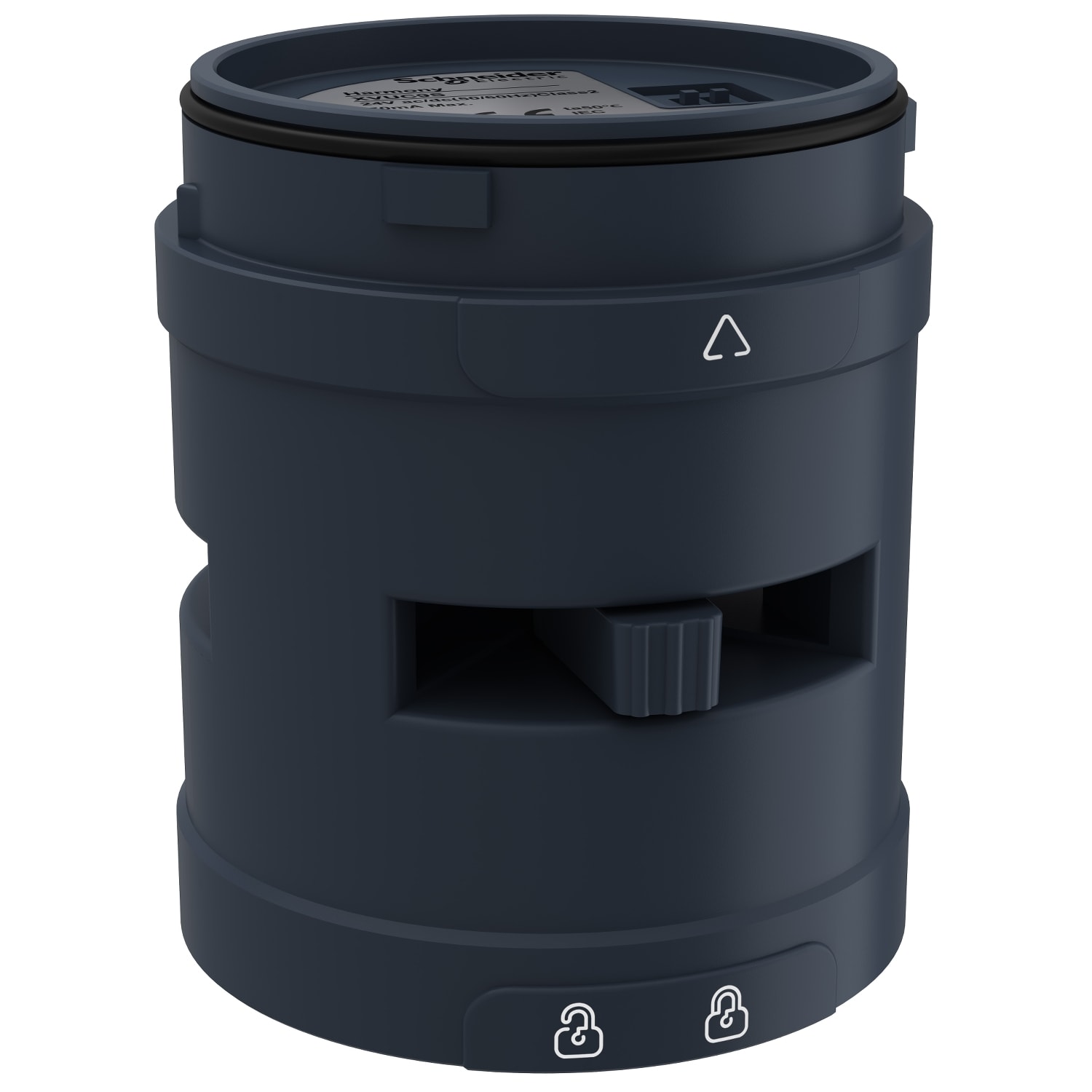 SCHNEIDER ELECTRIC SNRXVUC9S ELEMENTO SONORO NERO