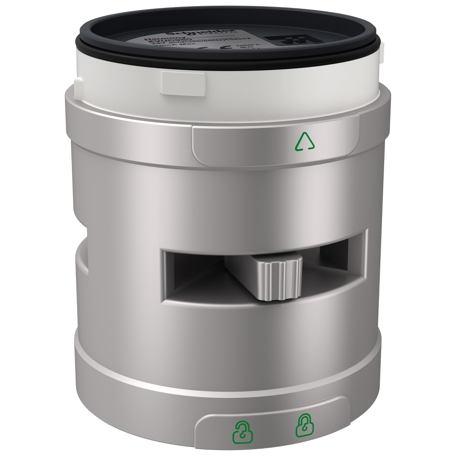 SCHNEIDER ELECTRIC - SNRXVUC9SQ Elemento sonoro Ø60mm - IP54 - argento