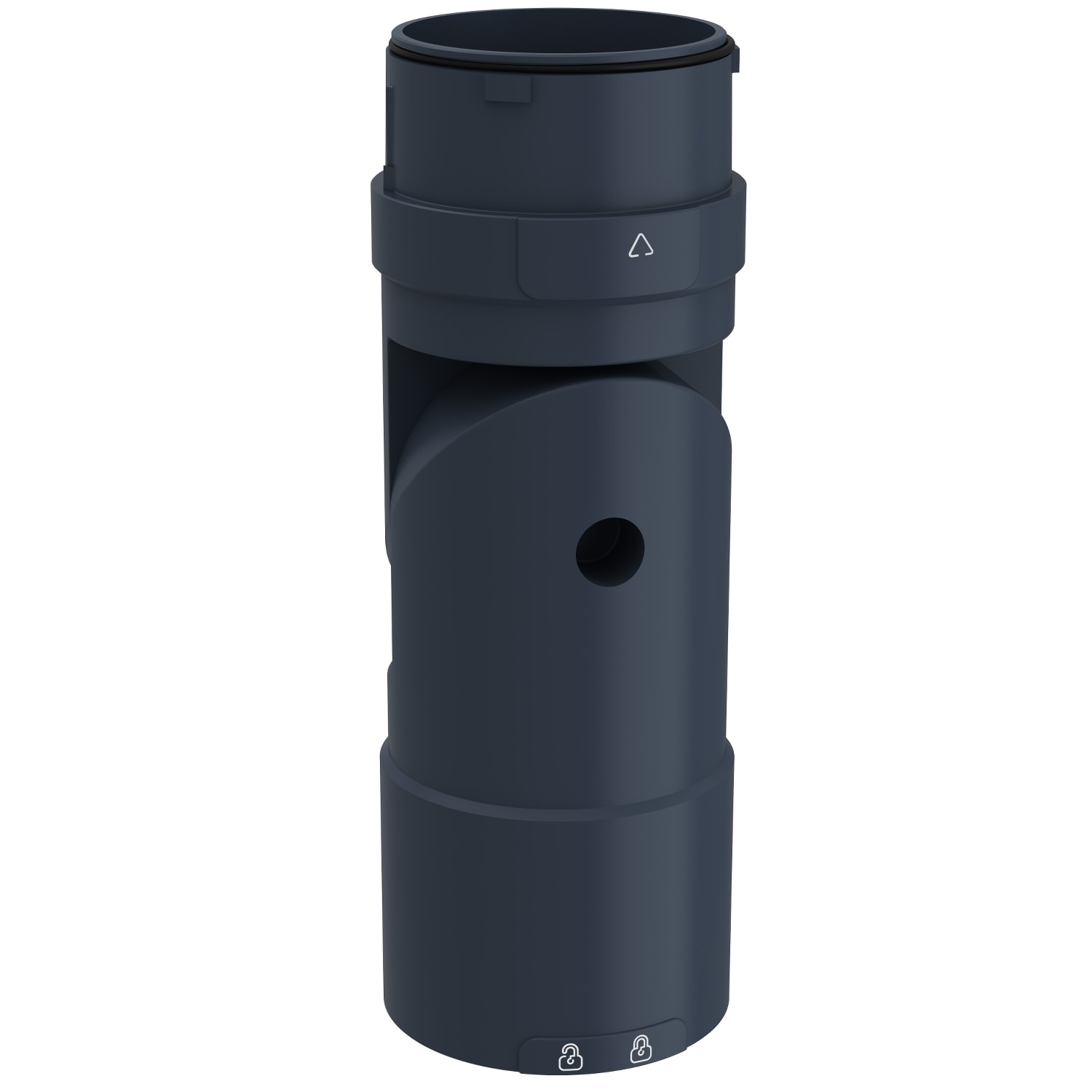 SCHNEIDER ELECTRIC - SNRXVUZ06 Elemento fissaggio flessibile - nero