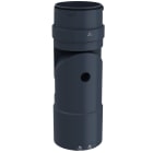 SCHNEIDER ELECTRIC - SNRXVUZ06 ELEMENTO FISSAGGIO NERO FLESSIBILE