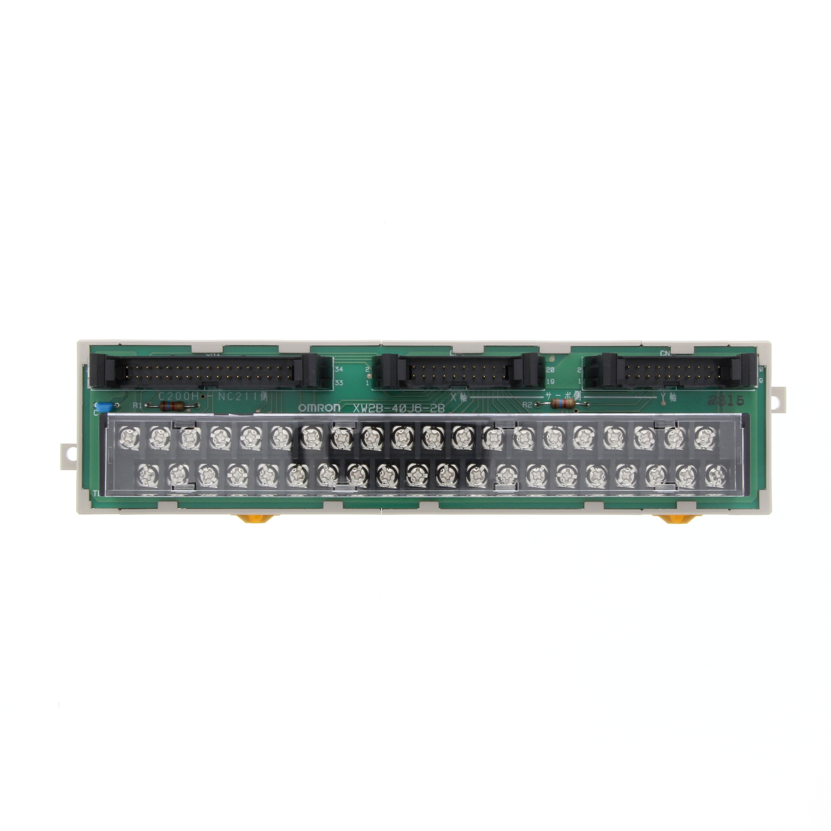 OMRON - OMRXW2B40J62B-10756 SERVO- MORSETTIERA 40 PUNTI C200HWNC213/