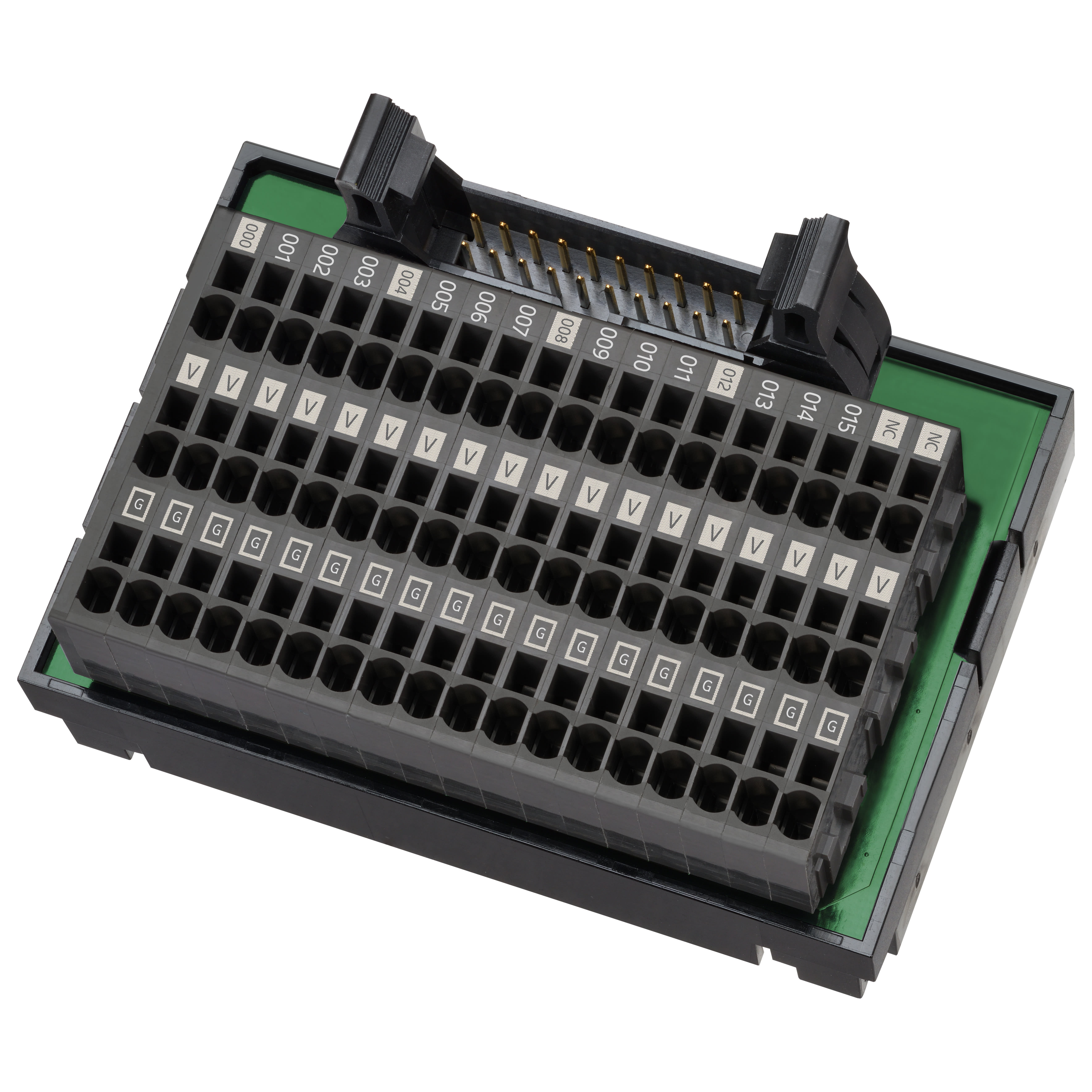 OMRON - OMRXW2K20GO16AIN PLC INTERFACE WIRING SYSTEM WITH PUSH-IN