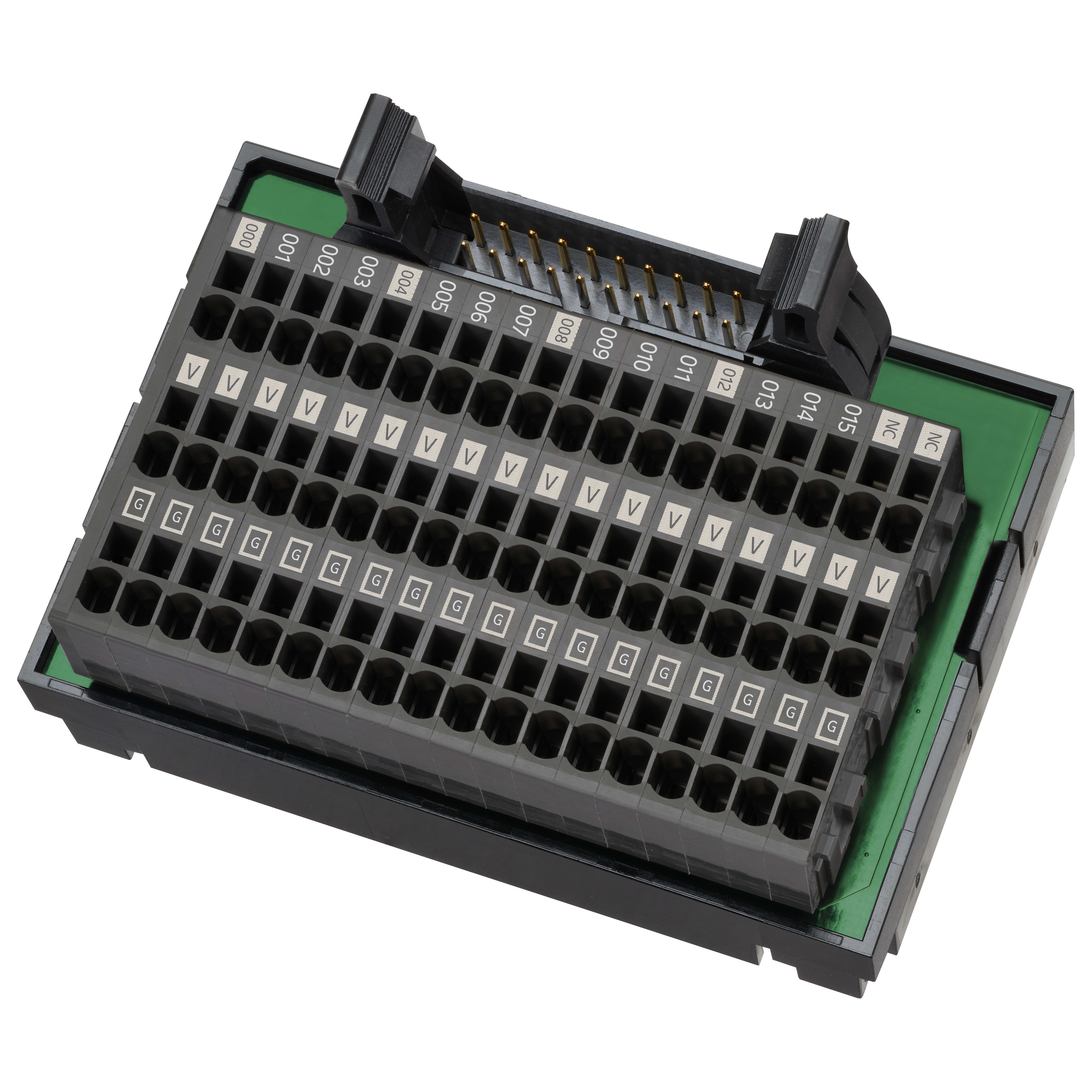 OMRON - OMRXW2K20GO16AIN PLC INTERFACE WIRING SYSTEM WITH PUSH-IN