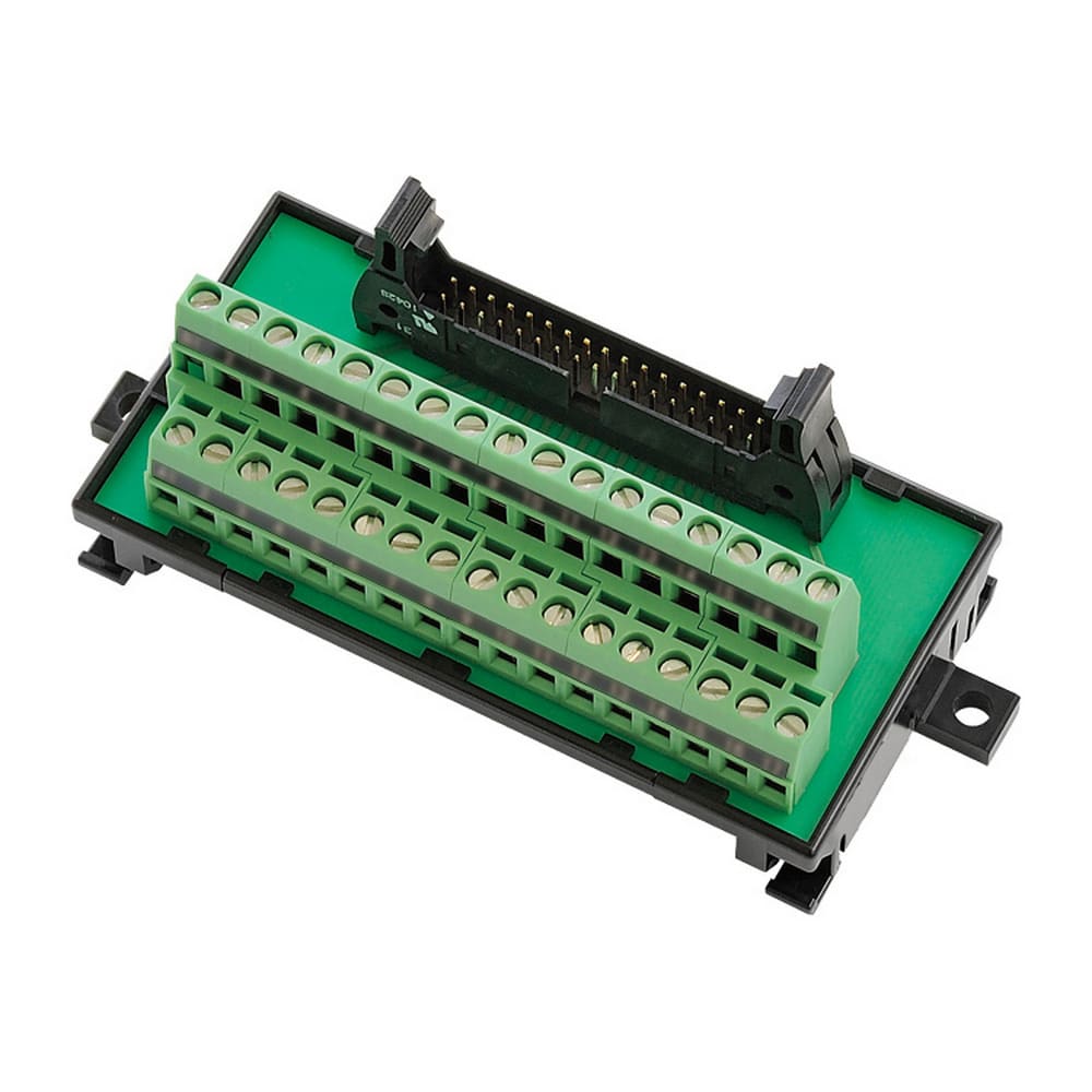 OMRON OMRXW2RE34GDT PLC- MORSETTIERA A 34 POLI CON TERMINALI