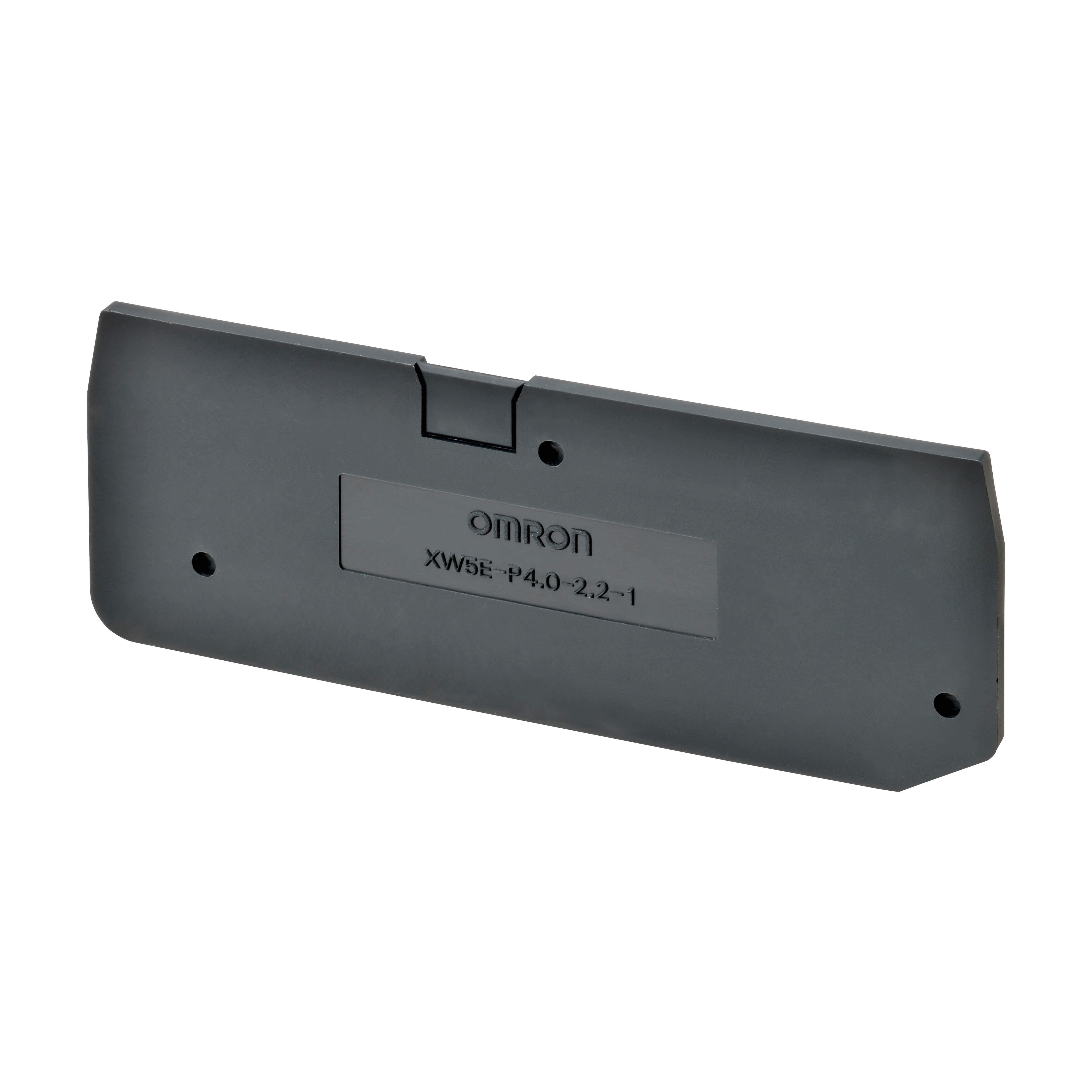 OMRON OMRXW5EP40221 PIASTRA TERMINALE PER MORSETTI MULTIPOLA