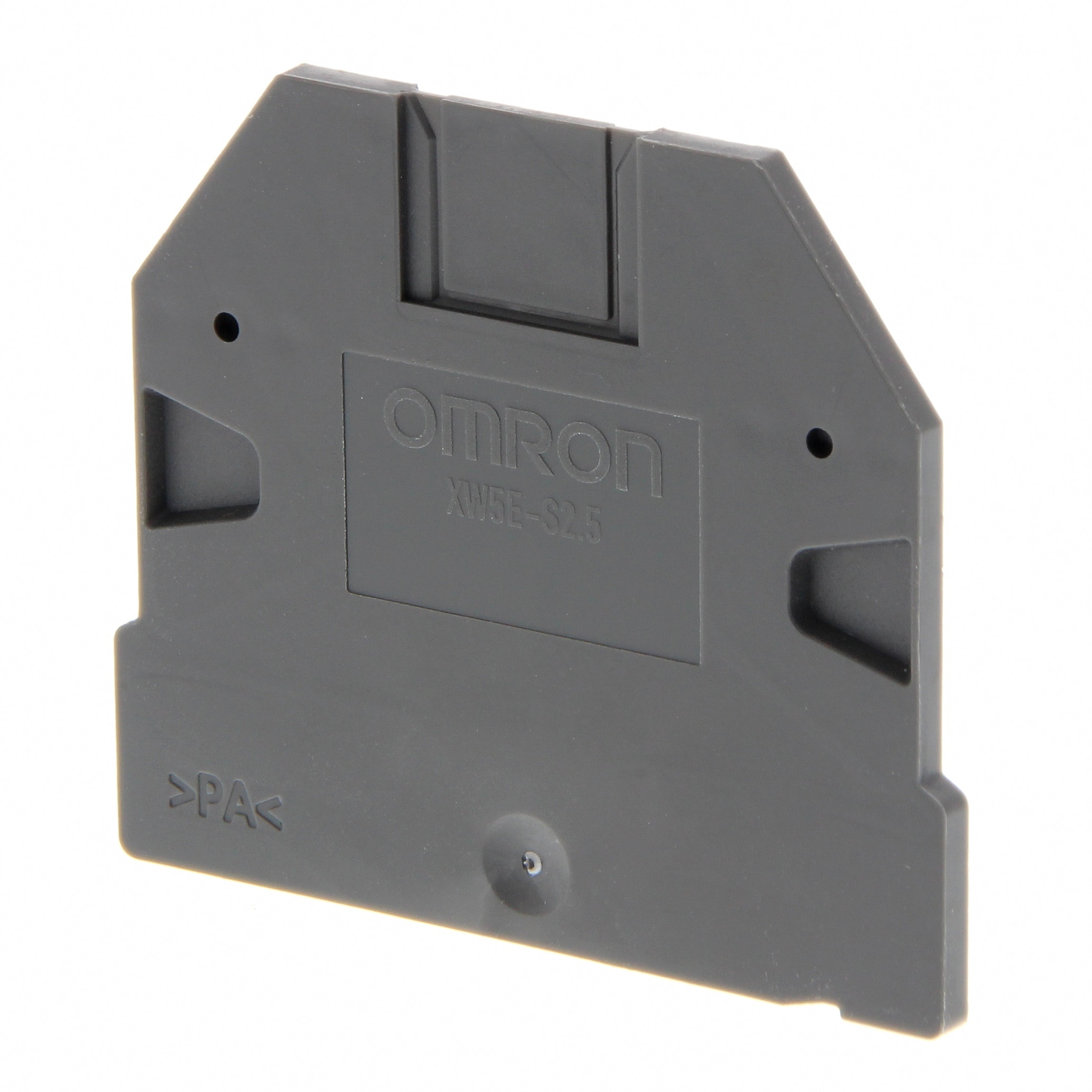 OMRON - OMRXW5ES25 MORSETTI- PIASTRINA DI CHIUSURA MORSETTO
