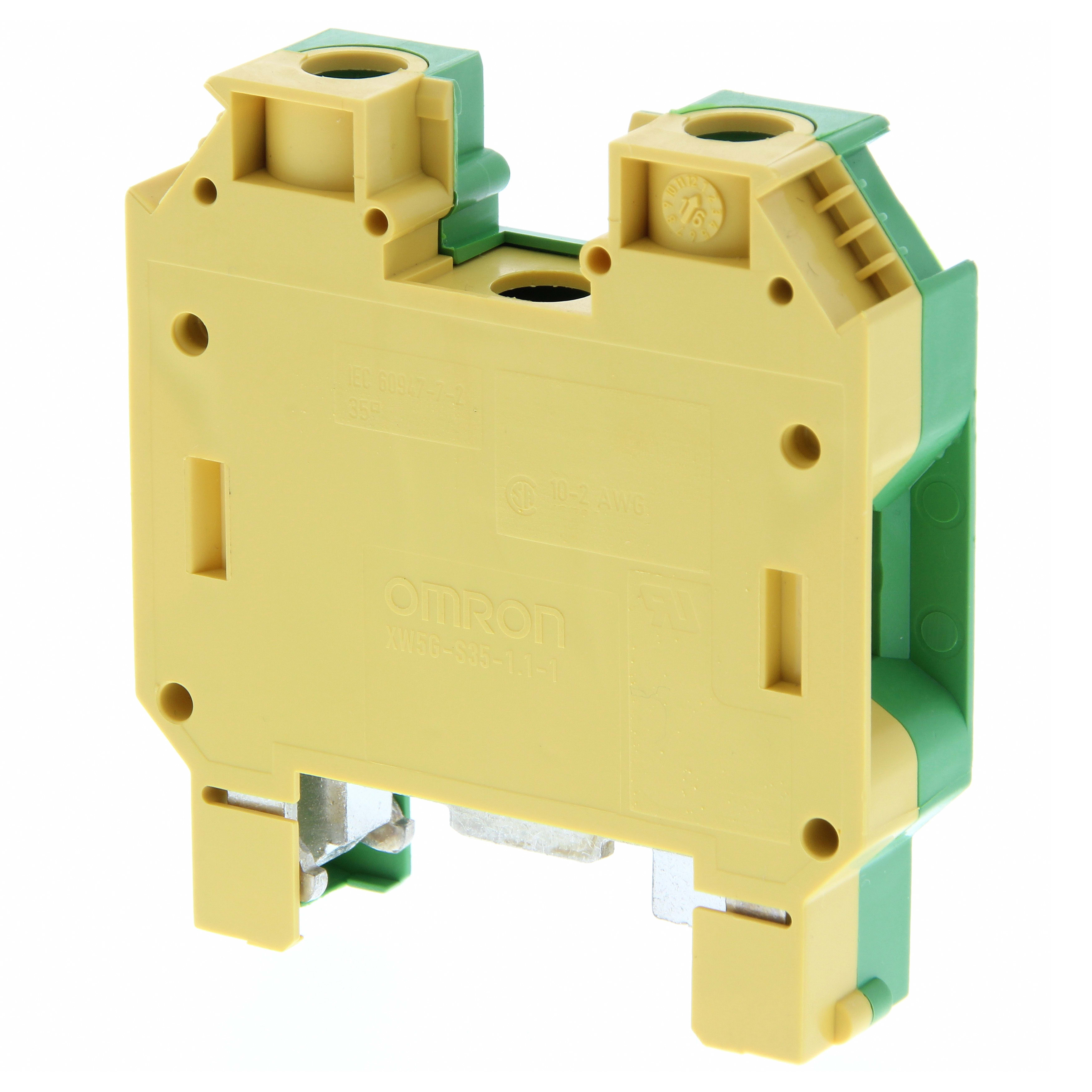OMRON OMRXW5GS35111 MORSETTI- PASSANTE DI TERRA 1 PIANO. PER