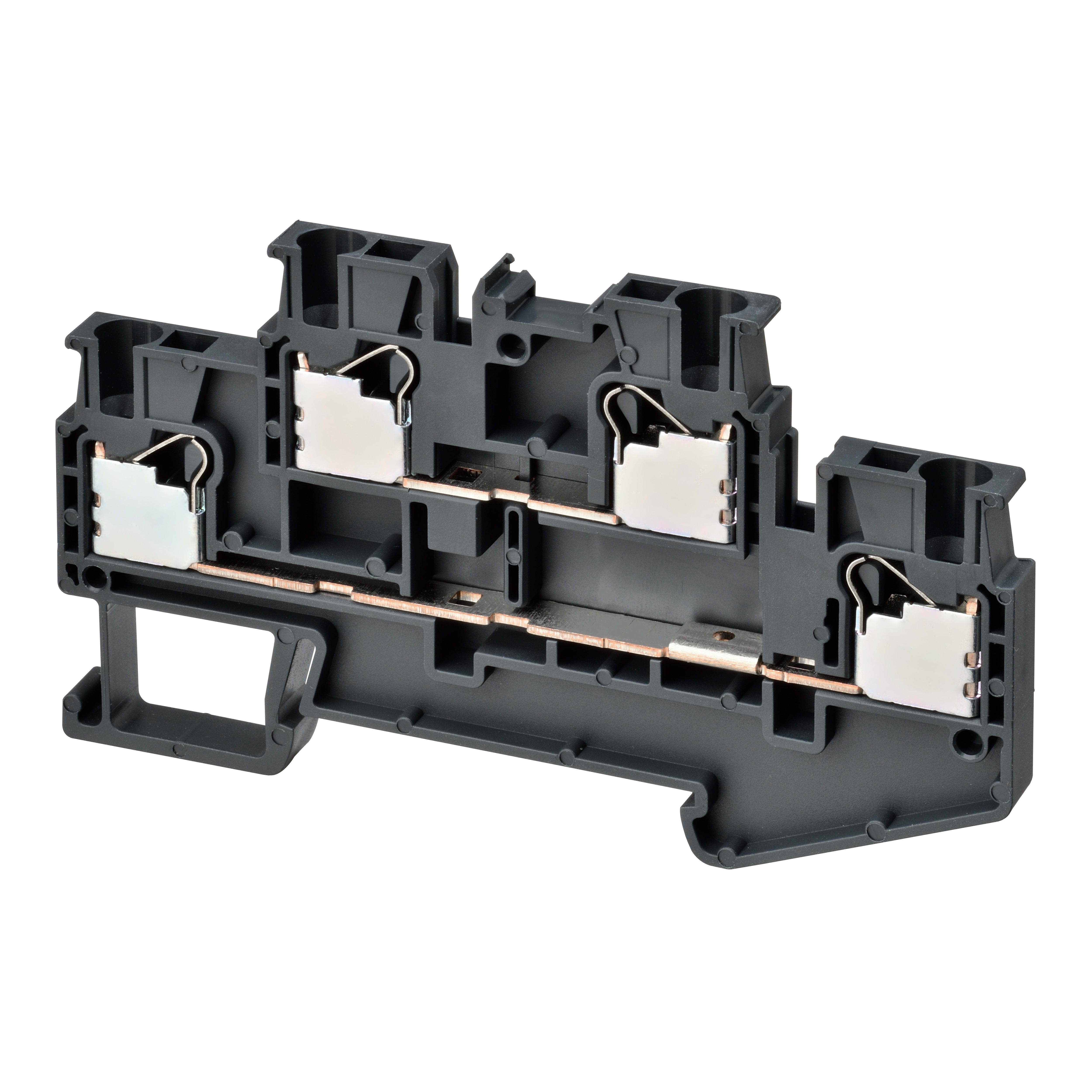OMRON OMRXW5TP25112 MORSETTI- MORSETTIERA PASSANTE SU GUIDA