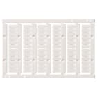 OMRON - OMRXW5ZP25LB1 morsetti- Etichette neutre superiori per mo