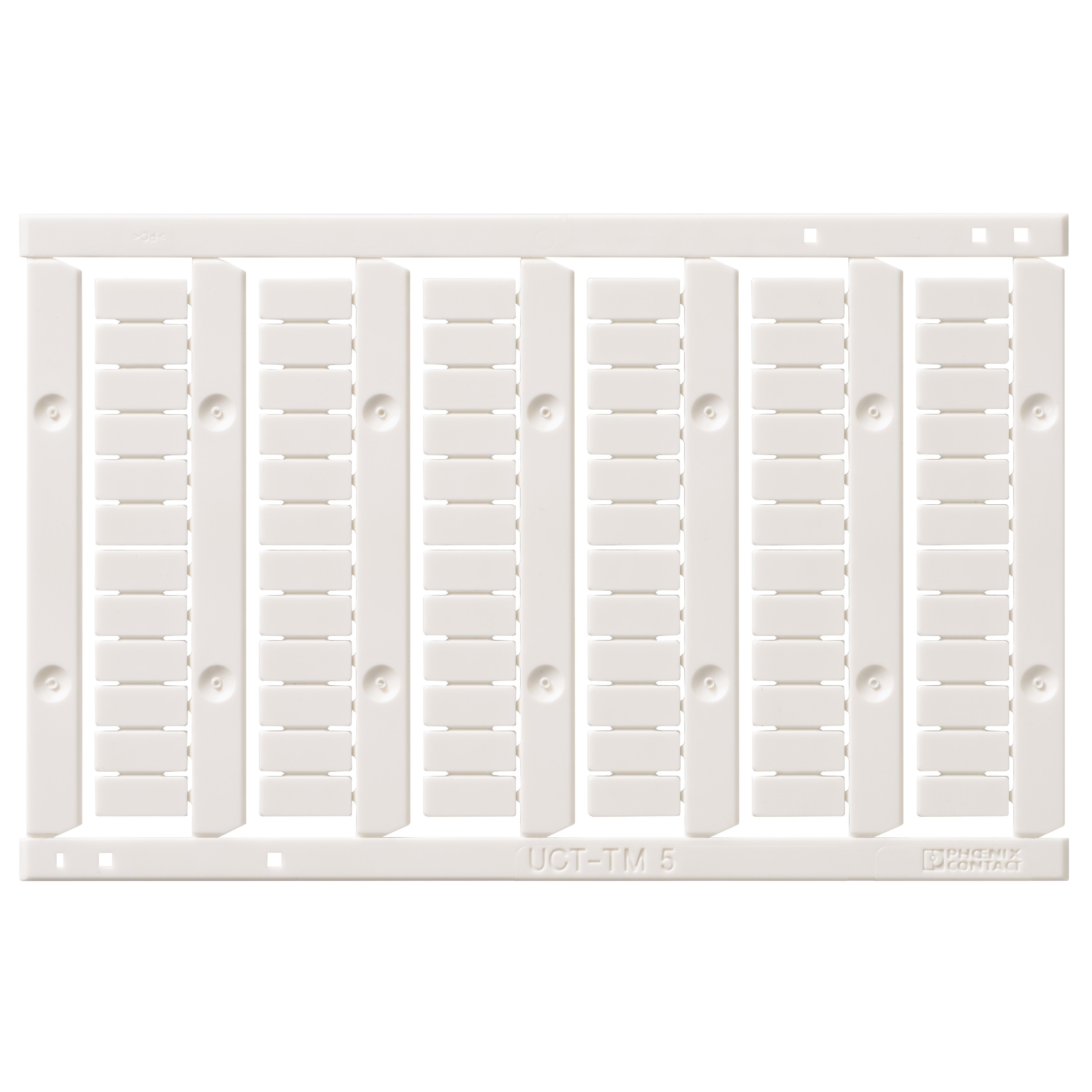 OMRON - OMRXW5ZP25LB1 MORSETTI- ETICHETTE NEUTRE SUPERIORI PER