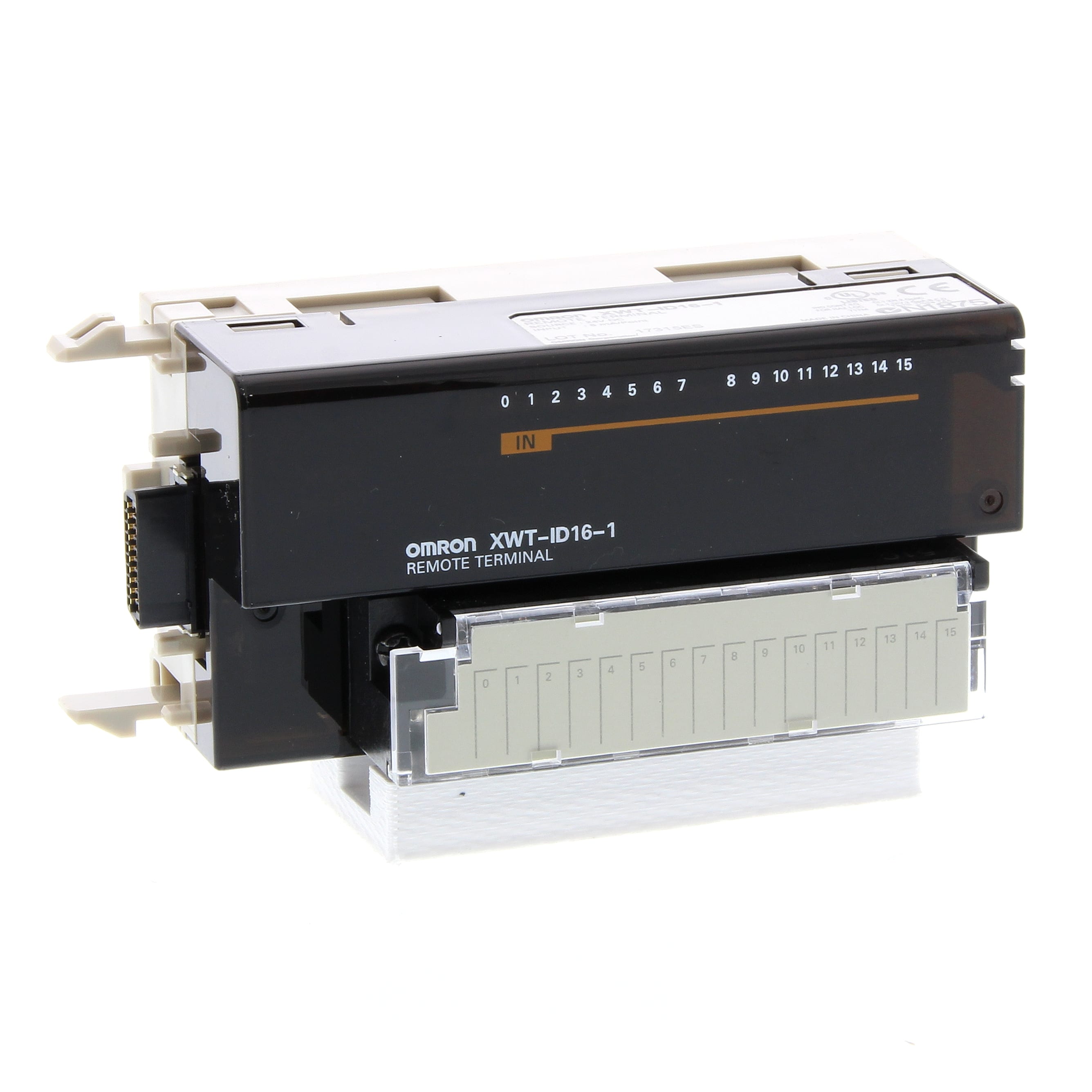 OMRON - OMRXWTID161CHN-2265 IO REMOTO- ESPANS. 16DI PNP. 24V. A VITE