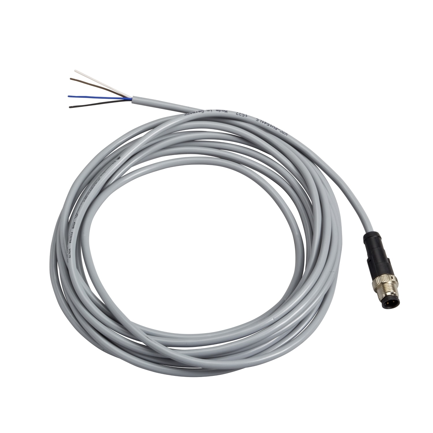 YAGEO TMSS ITALY SRL TSIXZCPV1541L5 PVC MALE M12 4 PIN