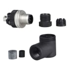 YAGEO TMSS ITALY SRL - TSIXZCC12MCM50B M12-Stecker, 5-polig, abgewinkelt, Kabel