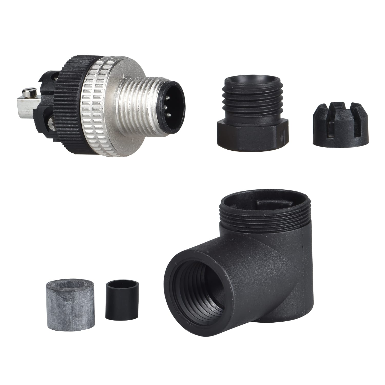YAGEO TMSS ITALY SRL TSIXZCC12MCM50B M12-Stecker, 5-polig, abgewinkelt, Kabel