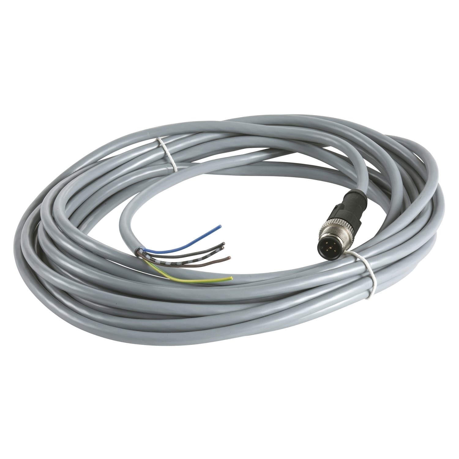 YAGEO TMSS ITALY SRL TSIXZCPV1564L5 PVC MALE M12 5 PIN