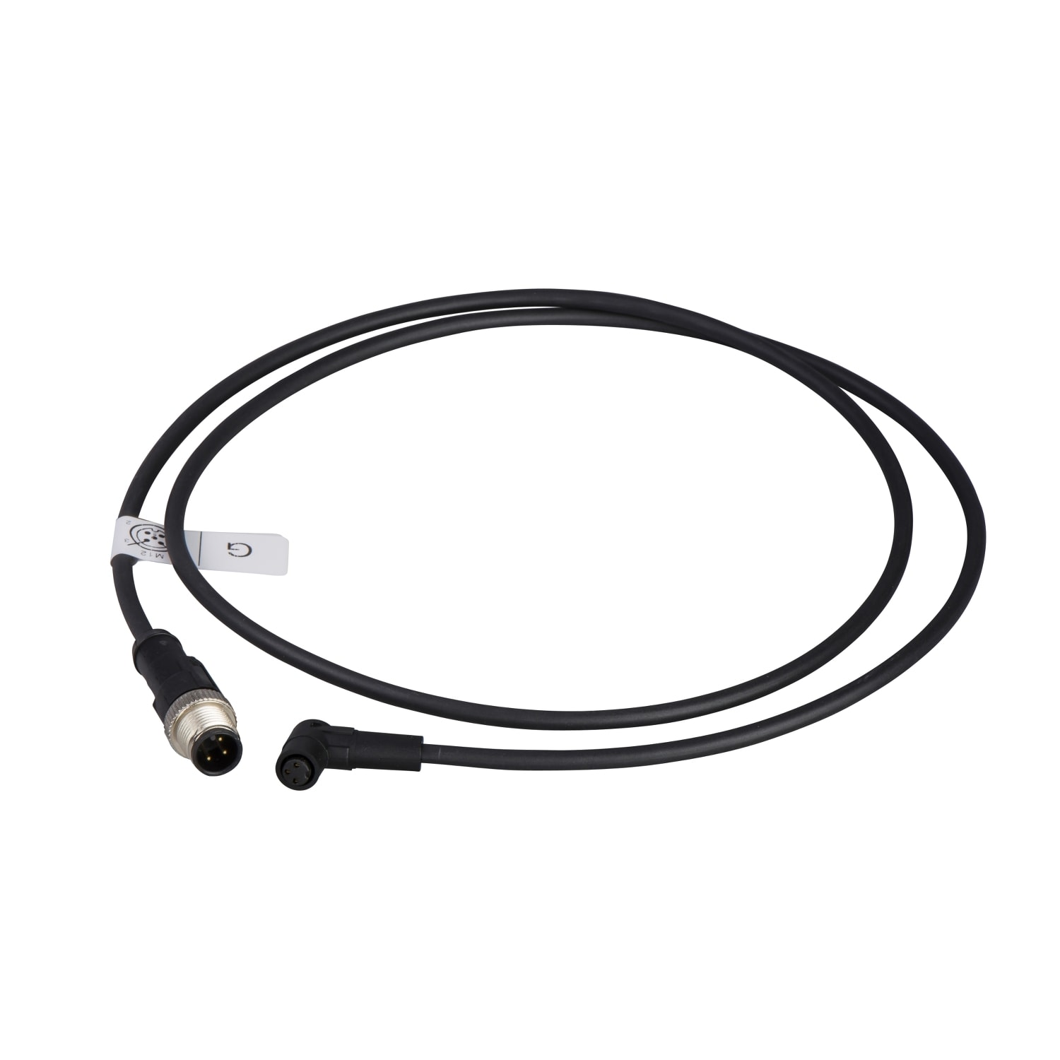YAGEO TMSS ITALY SRL TSIXZCR1502040G2 CAVO M12 M 3 PIN, M8 F 90G 3 PIN 2M