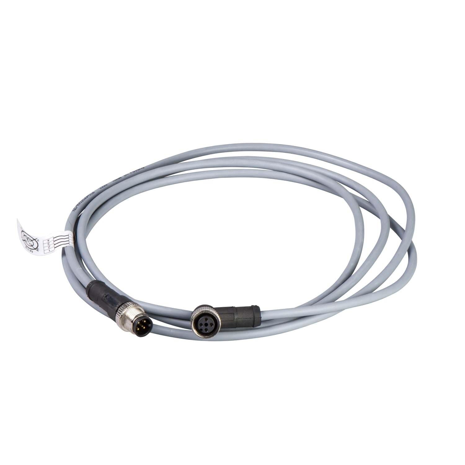 YAGEO TMSS ITALY SRL TSIXZCRV1512041C2 PVC 4 FIL M12 MASC FEMM 90G