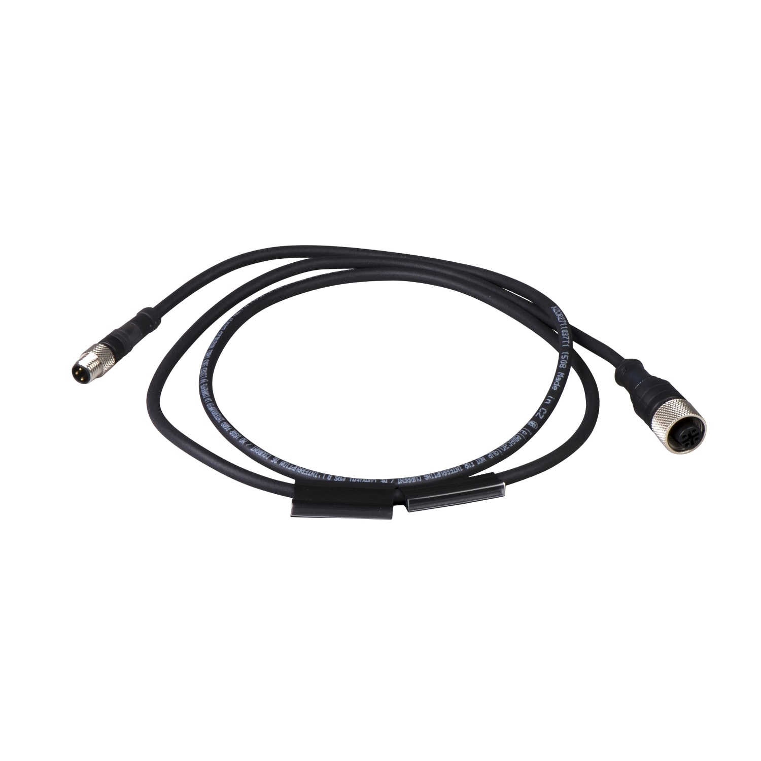 YAGEO TMSS ITALY SRL TSIXZCR2711037T2 CAVO PUR M8 M 3 PIN, M12 F 5 PIN 2M