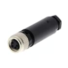 OMRON - OMRY92EM08PVC4SCONF PROXIMITY- CONNETTORI FEMMINA M8 ASSIALE