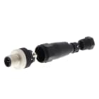 OMRON OMRY92EMM12P-224498 PROXIMITY- CONNETTORI MASCHIO M12 ASSIAL