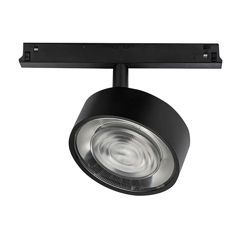 ROSSINI RSSYAK107N PROIETTORE BINARIO 48V NERO LED 7W IP20