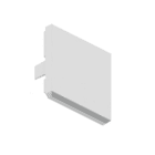 ROSSINI - RSSYEN007B COPPIA TESTATE TERMINALI BIANCHE PER YEN