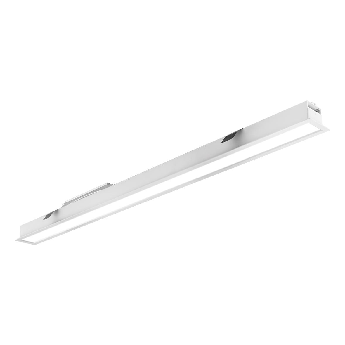 ROSSINI RSSYEN022B SISTEMA LINEARE INCASSO BIANCO LED 24W 1