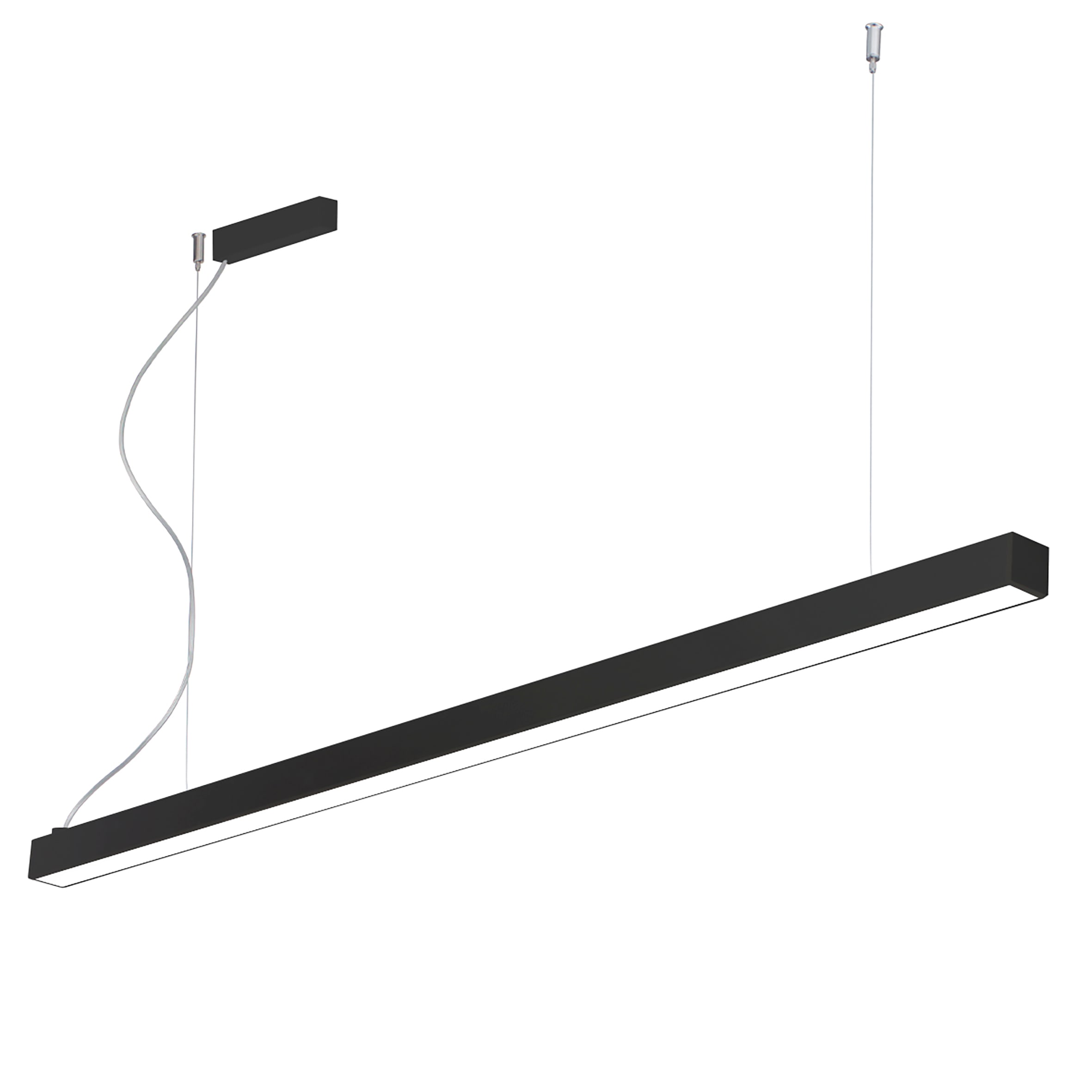 ROSSINI RSSYEN103N SISTEMA LINEARE NERO LED 24W 120 IP20 3