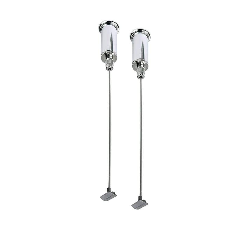 ROSSINI RSSYEN120 KIT SOSPENSIONE OTTONE CROMATO PER YEN D