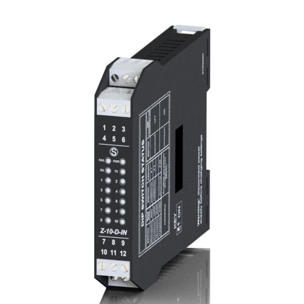 SENECA SCXZ-10-D-IN MODULO 10DI/RS485 ALIM 12-24VDC/AC 17.5M