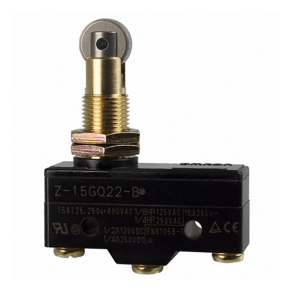 OMRON OMRZ15GM22-15064100 FINECORSA- MICRO 1CONT SC LEVAINVERSAROT