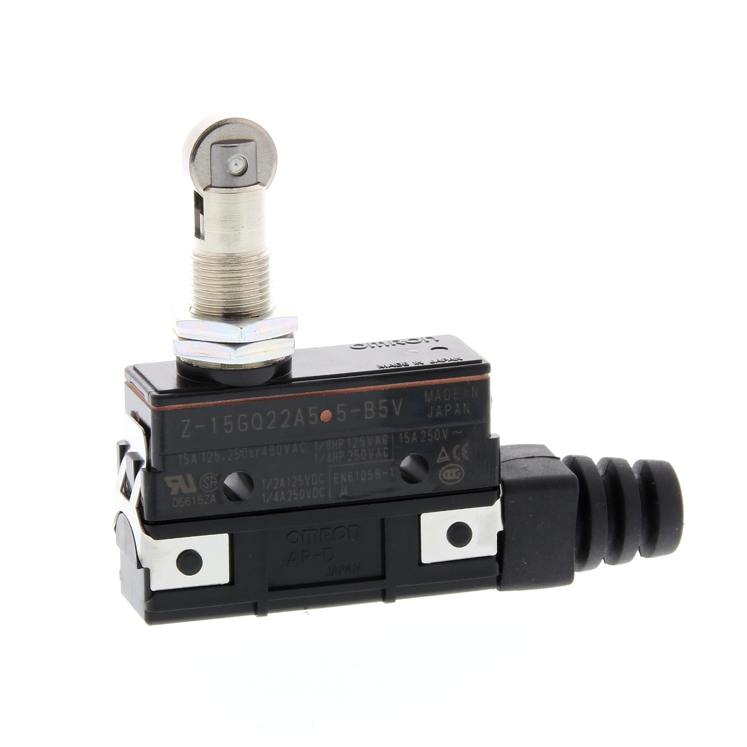 OMRON OMRZ15GQ22A55B5V-10 FINECORSA- MICRO 1CONT SC PULSINCASSATOR