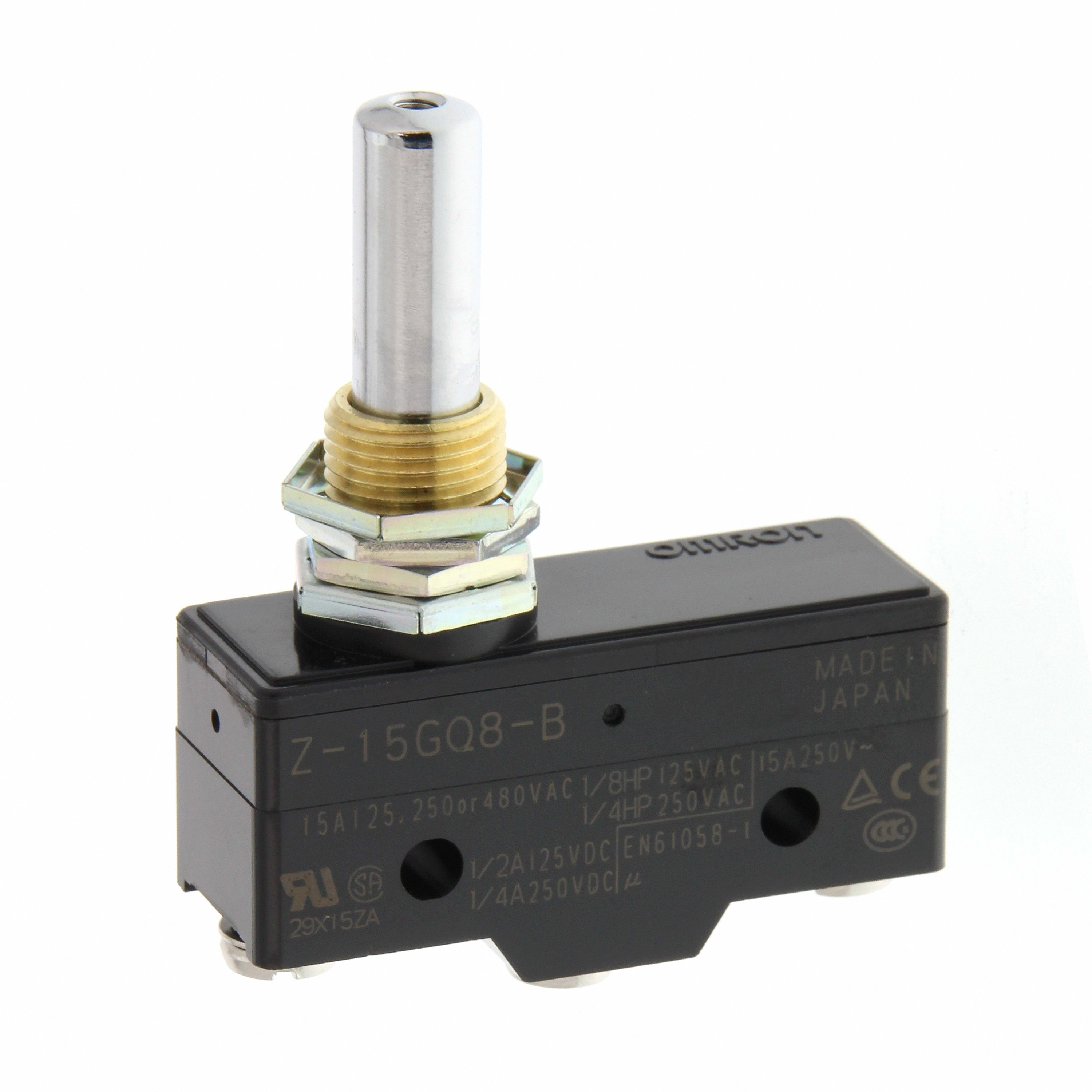 OMRON OMRZ15GQ8B-14308200 FINECORSA- MICRO 1CONT SC PULSINCASSATO