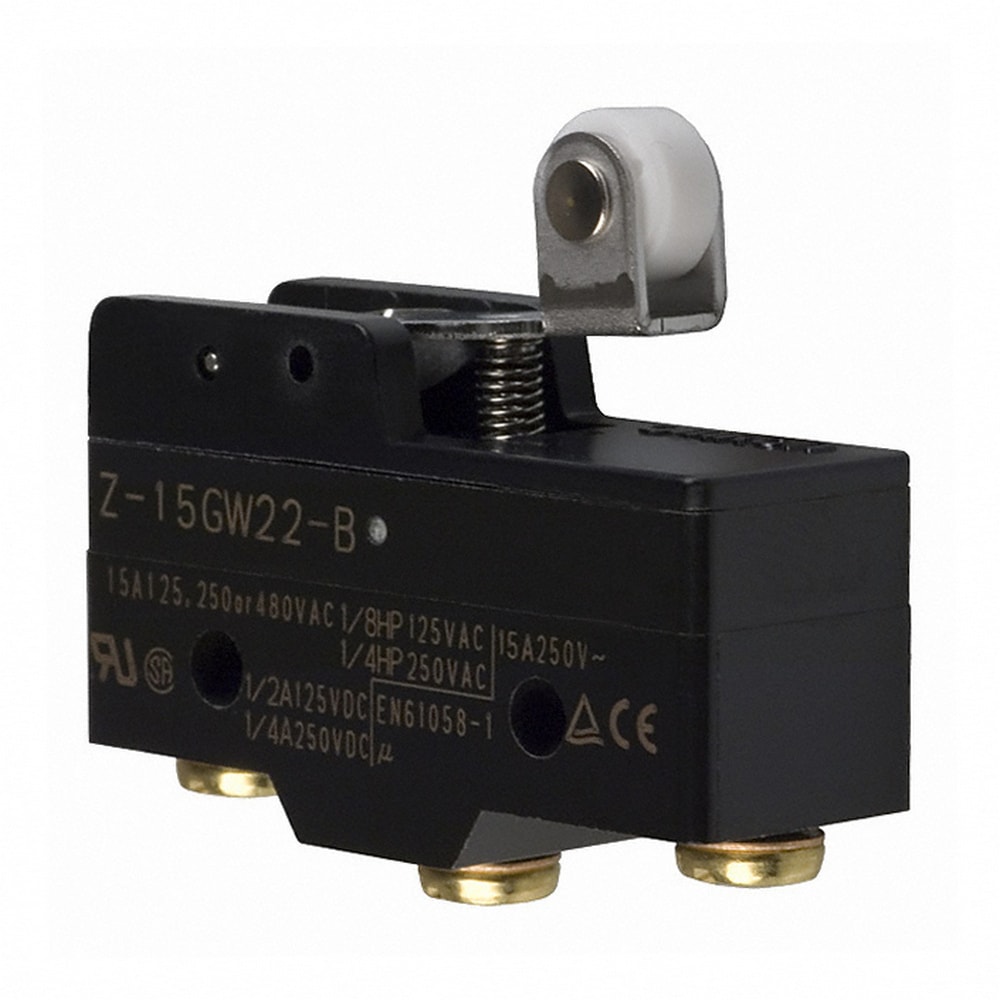 OMRON OMRZ15GW22B-1066630 FINECORSAZ,1XSPDT,15A/250VCA,LEVA CORTA+