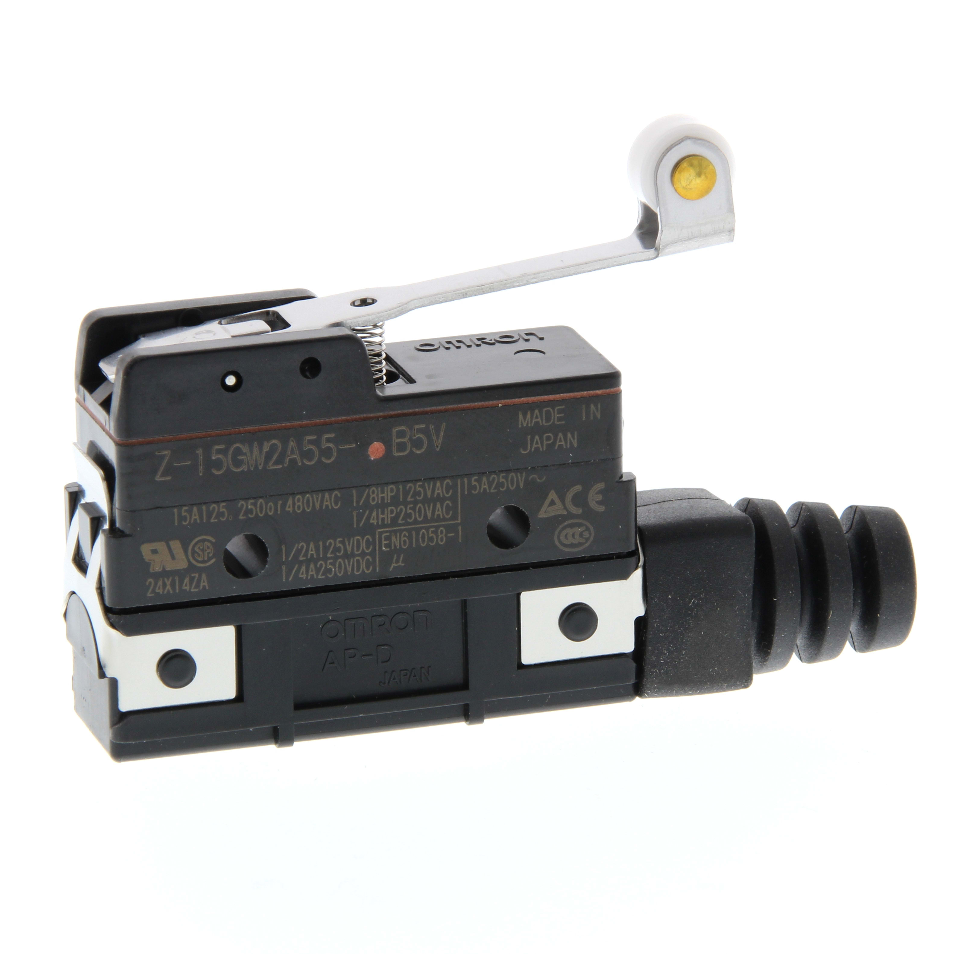 OMRON OMRZ15GW2A55B5V FINECORSA- MICRO 1CONT SC LEVAEROT COPRI