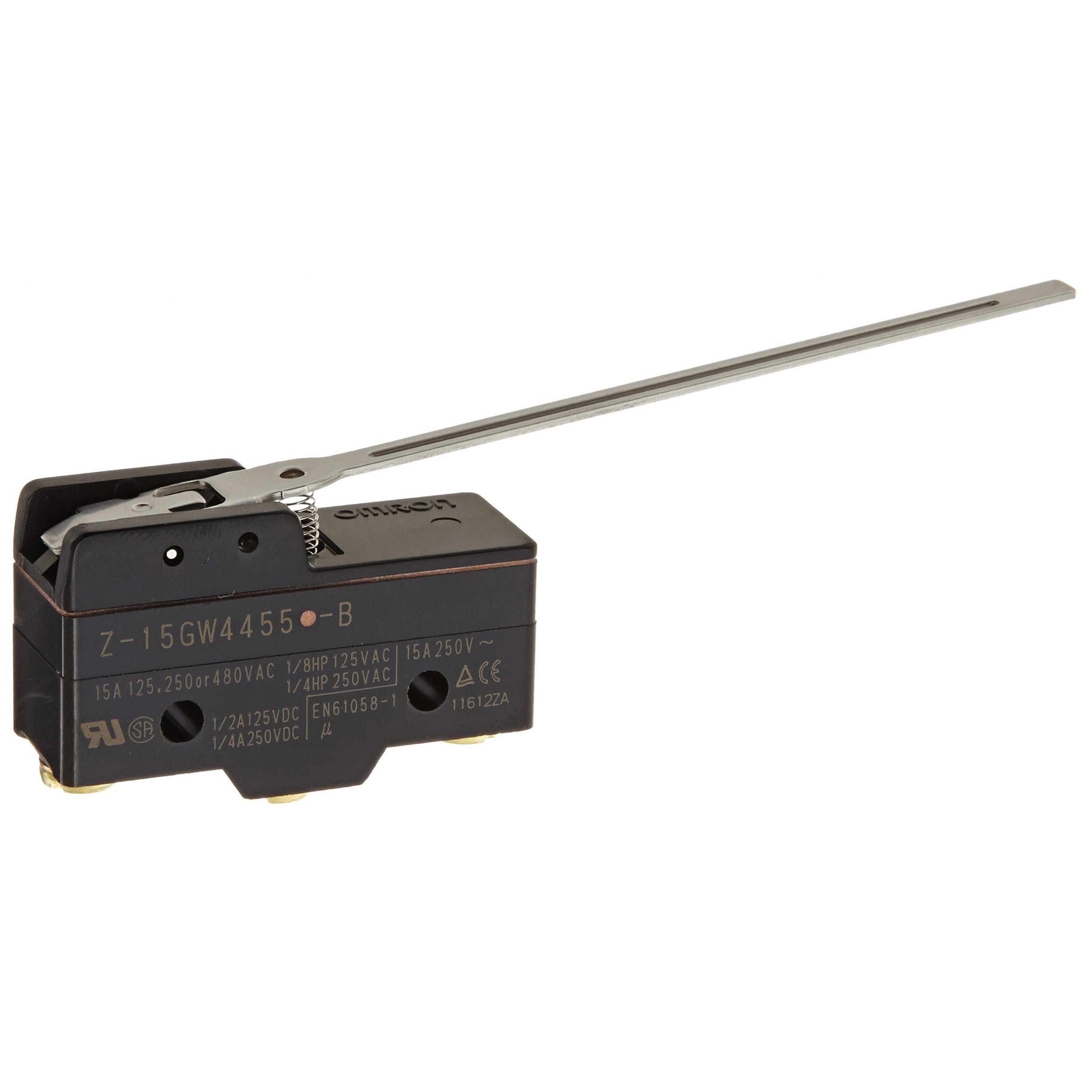 OMRON OMRZ15GW4455B-14961 FINECORSA- MICRO 1CONT SC LEVA LUNGA STA