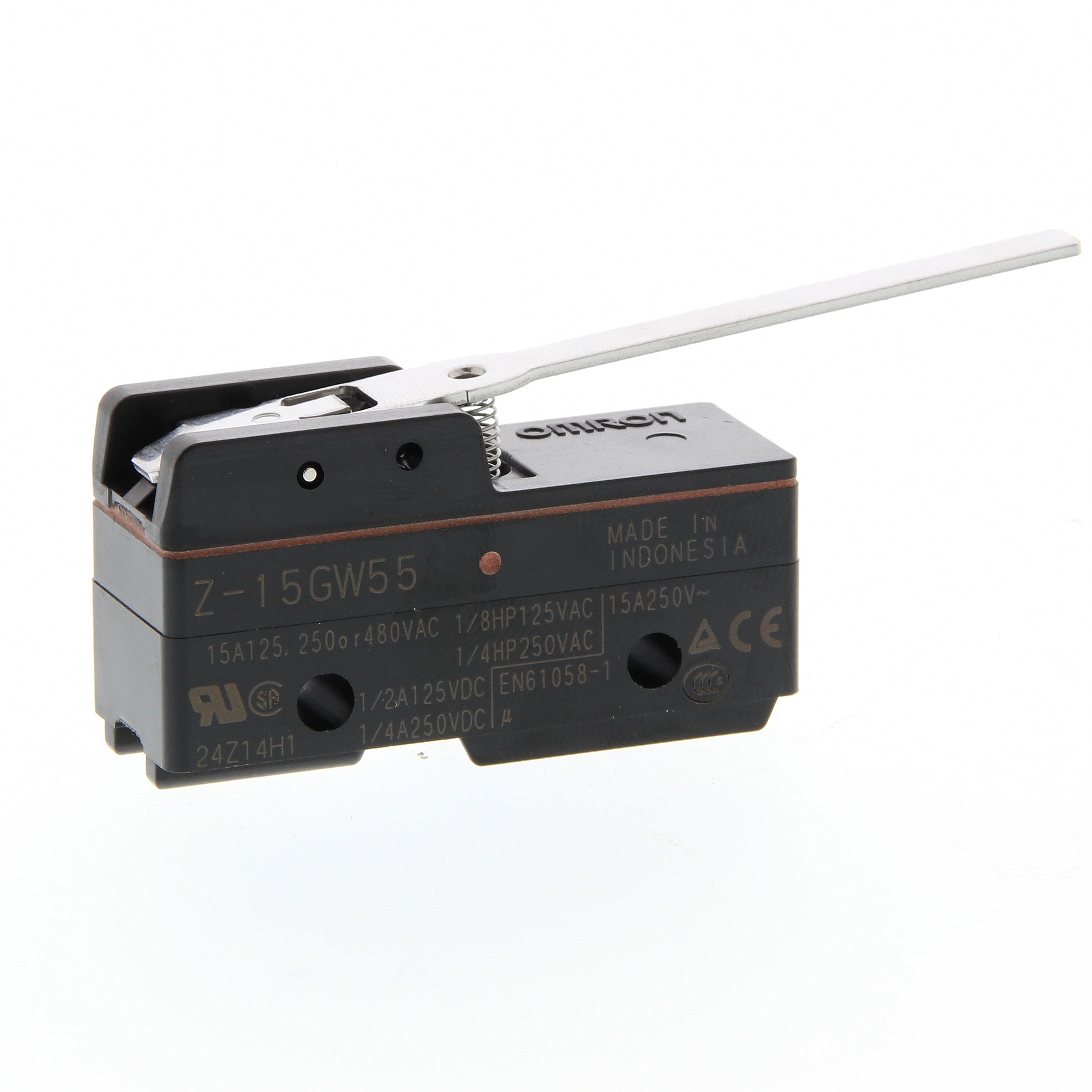 OMRON OMRZ15GW55 FINECORSA- MICRO 1CONT SC LEVA ALTA FT S