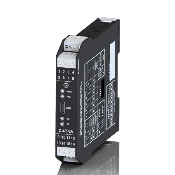 SENECA SCXZ-4RTD2 MODULO 4RTD/RS485 ALIM 12-24VDC/AC IS.6