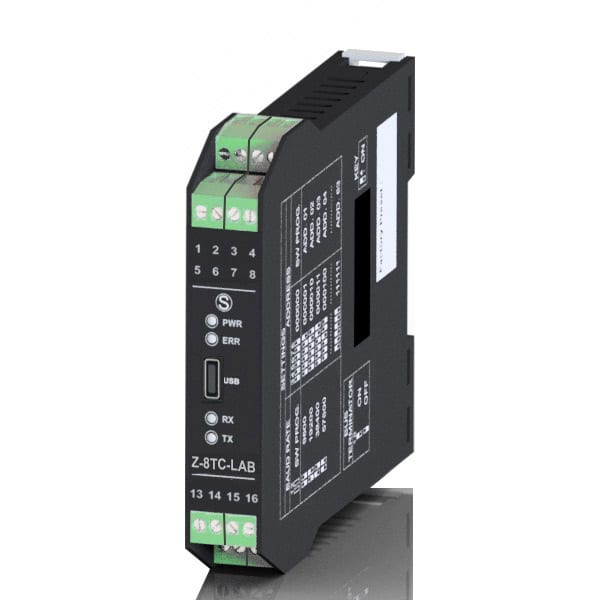 SENECA - SCXZ-8TC-LAB MODULO 8TC/RS485 MICROUSB MORS. INTERSCA