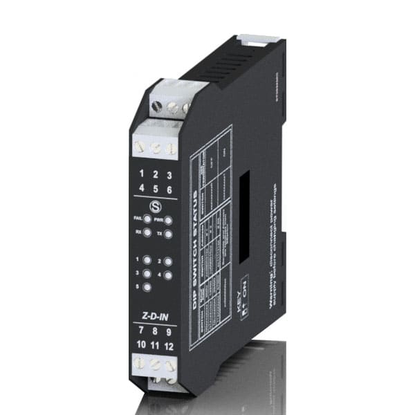 SENECA SCXZ-D-IN MODULO 5DI/RS485 ALIM 12-24VDC/AC 17.5MM