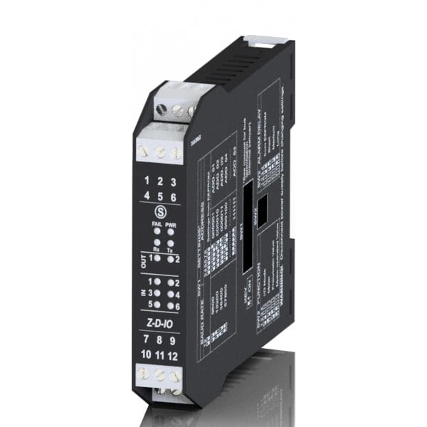 SENECA SCXZ-D-IO MOD. 6DI-2DO/RS485 ALIM 12-24VDC/AC 17.5