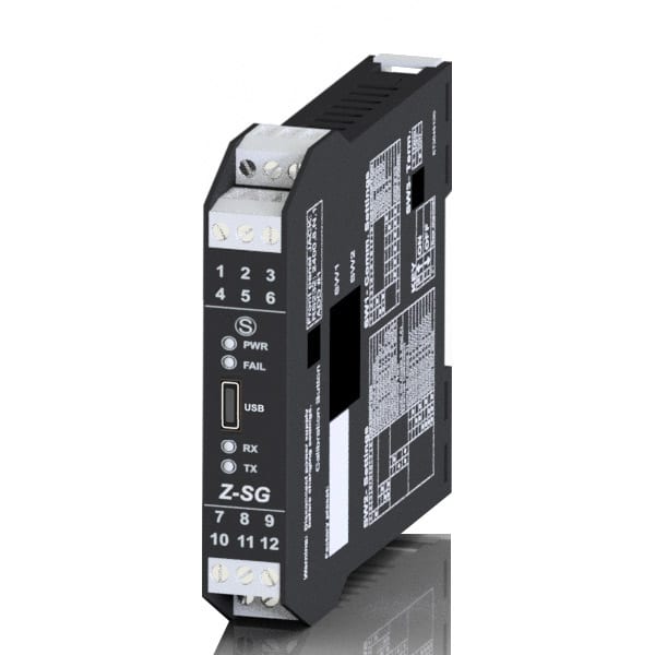 SENECA SCXZ-SG CONV/ISOL CELLA CARICO/V-I+RS485 24V 17.