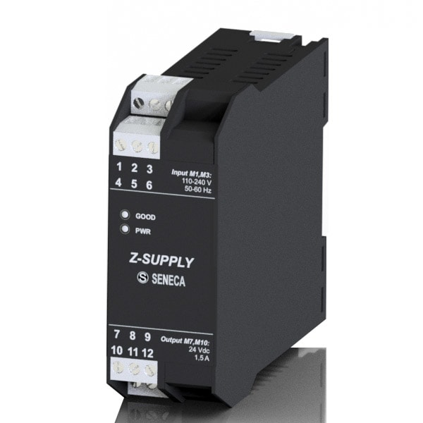 SENECA SCXZ-SUPPLY ALIMENT SWITCH 230VAC/DC 24VDC 1.5A 35MM