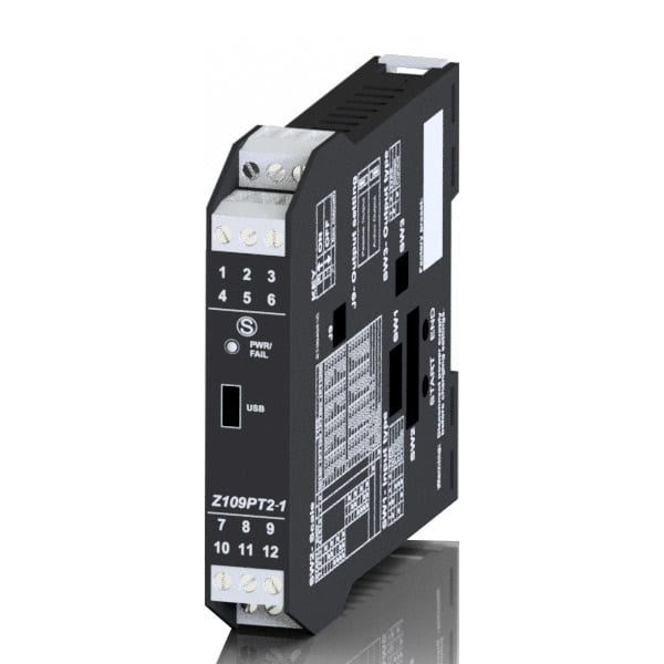 SENECA - SCXZ109PT2-1 CONV/ISOL RTD/V-I 12-24V 17.5MM APP/USB