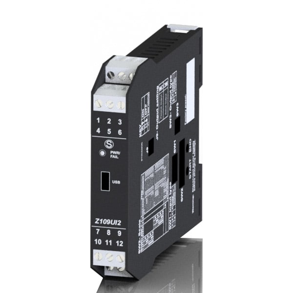SENECA - SCXZ109UI2-1 CONV/ISOL V-I/V-I 12-24V 17.5MM APP/USB