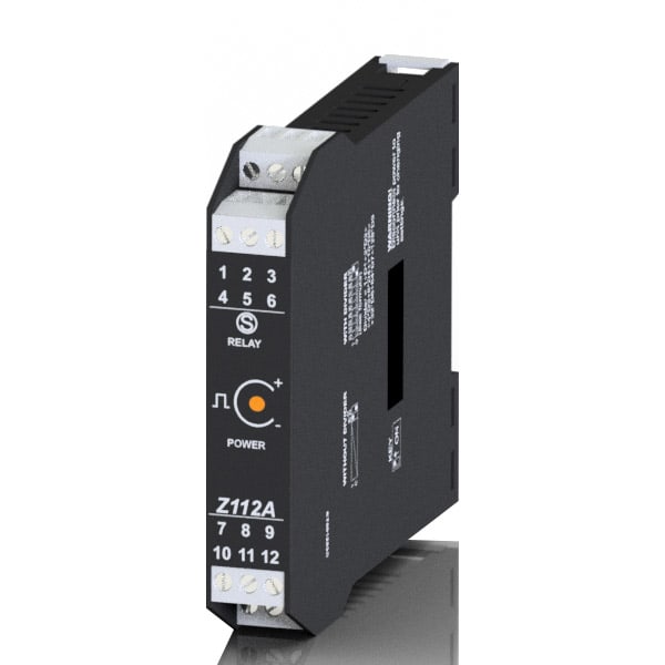 SENECA - SCXZ112A AMPL IMPULS+DIVISORE ALIM 12-24VDC/AC