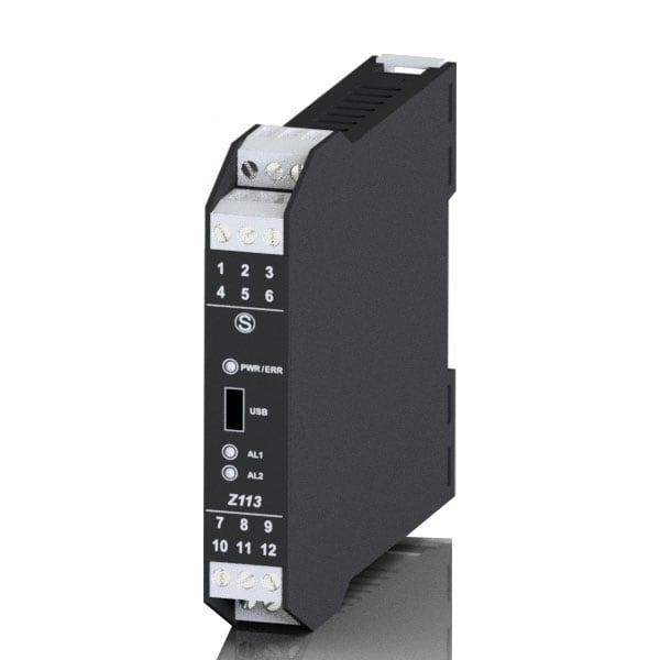 SENECA SCXZ113-1 CONV/ISOL UNIV / 2 RELE ALIM 12-24VDC/AC